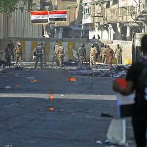 قوات الأمن العراقية استخدمت الذخيرة الحية ضد المحتجين