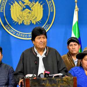 الرئيس البوليفي السابق إيفو موراليس