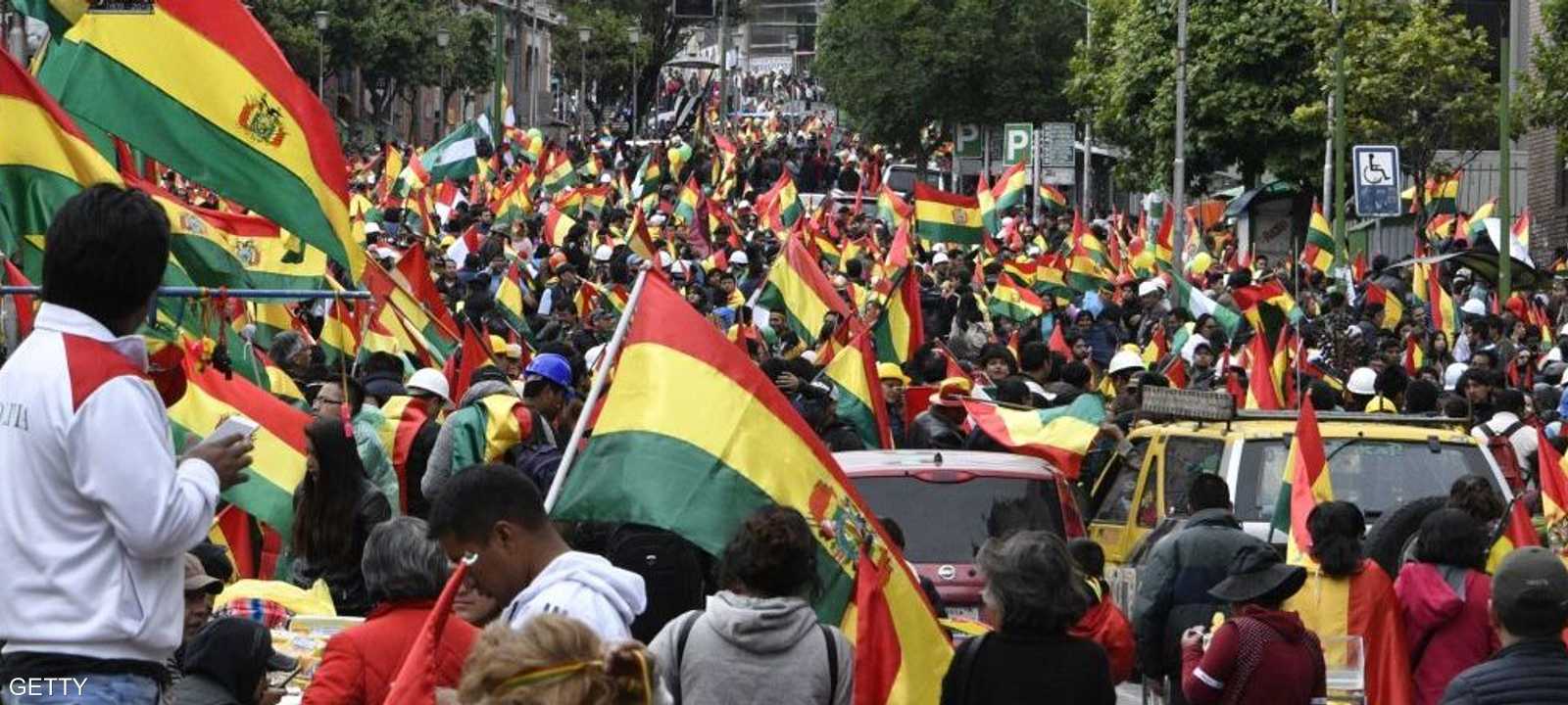 تنحي رئيس بوليفيا جاء على وقع احتجاجات ضد حكمه.