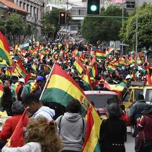 تنحي رئيس بوليفيا جاء على وقع احتجاجات ضد حكمه.