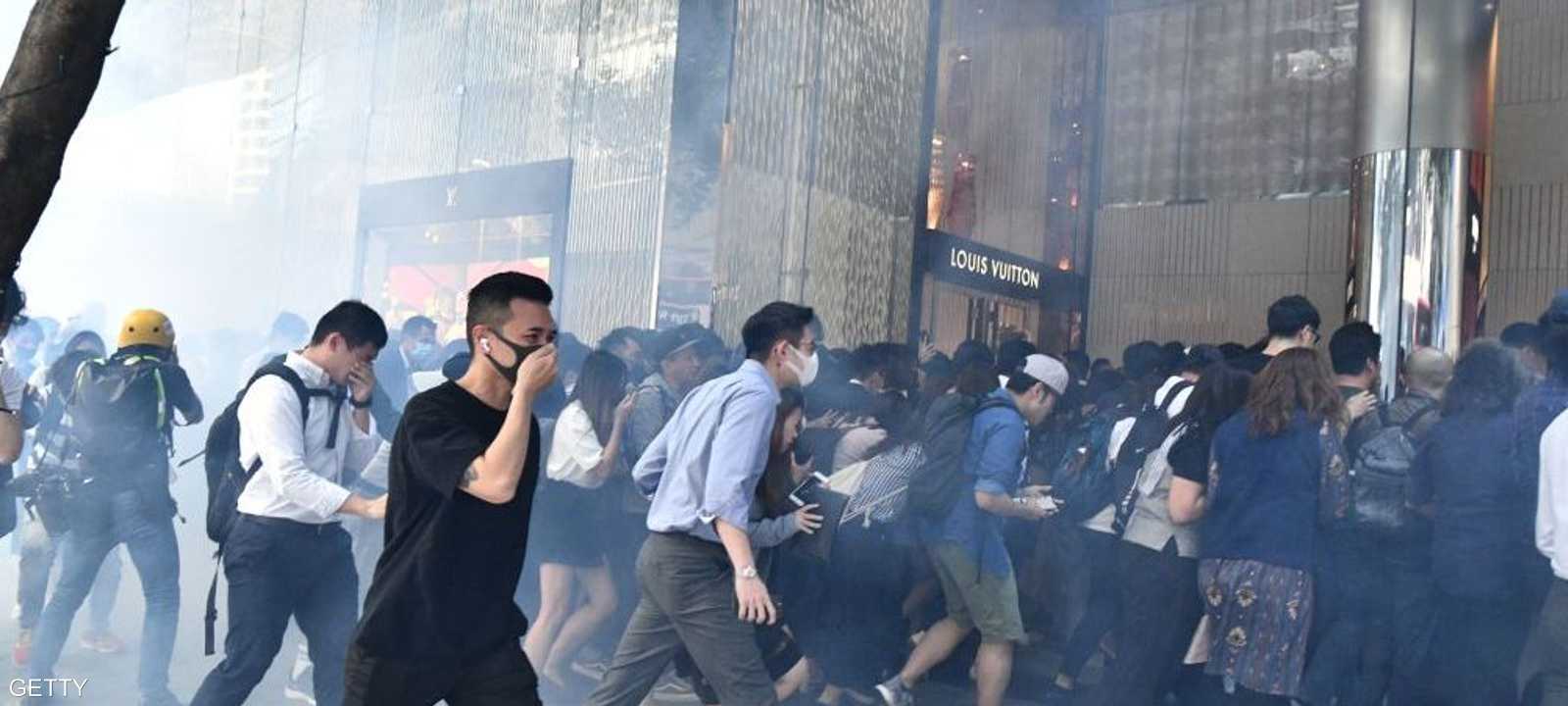 تشهد هونغ كونغ احتاجات للشهر السادس على التوالي.