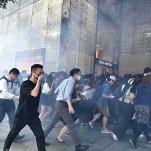 تشهد هونغ كونغ احتاجات للشهر السادس على التوالي.