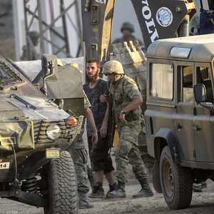 الرئيس التركي أعلن أن عدد معتقلي داعش في بلاده أكثر من 1200.