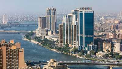 جانب من العاصمة المصرية القاهرة