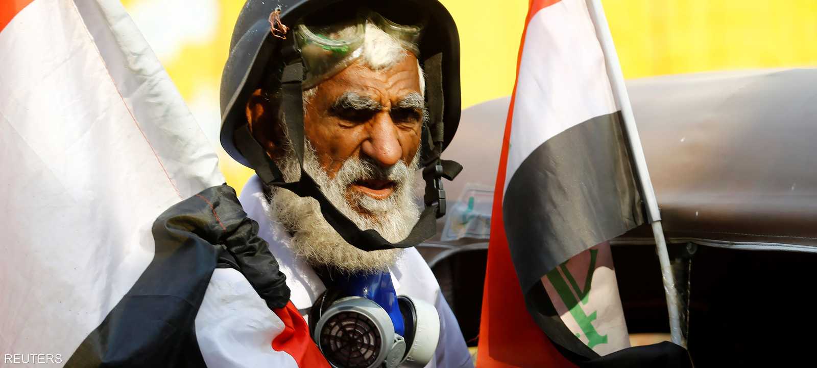 الاحتجاجات اندلعت في الأول من أكتوبر.