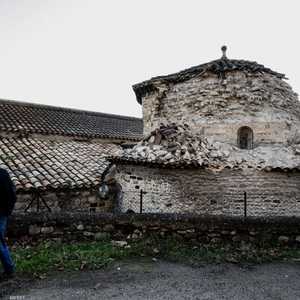 جانب من آثار الزلزال