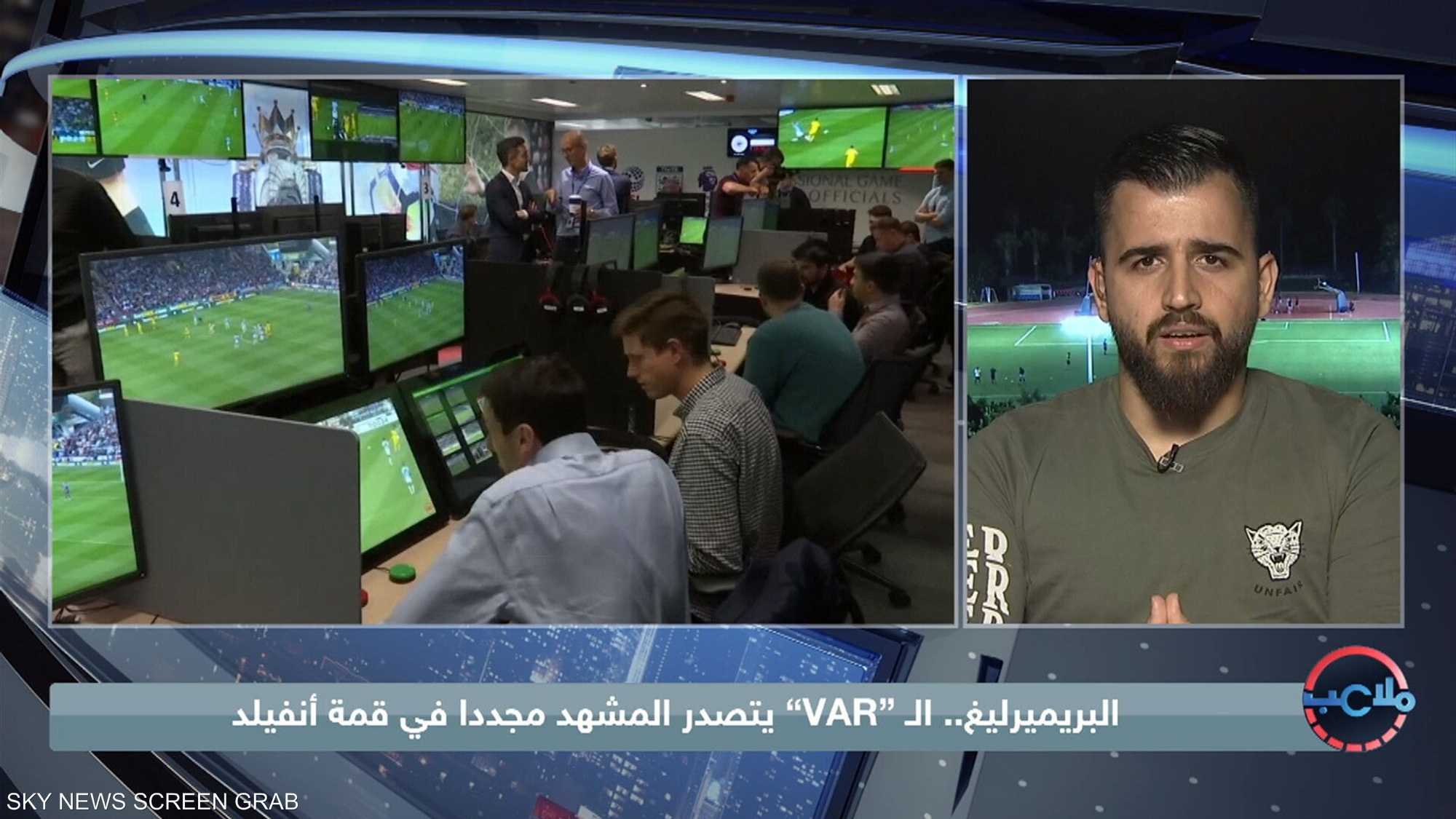 الصحفي الرياضي داني عبود