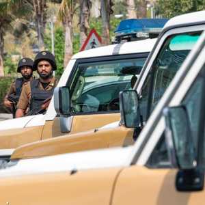 رجلا أمن في السعودية