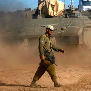 صورة أرشيفية لجندي إسرائيلي