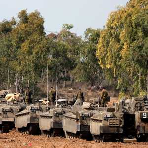 حشود عسكرية إسرائيلية على تخوم غزة