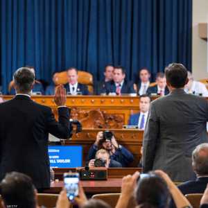 جلسات مساءلة ترامب أصبحت علنية