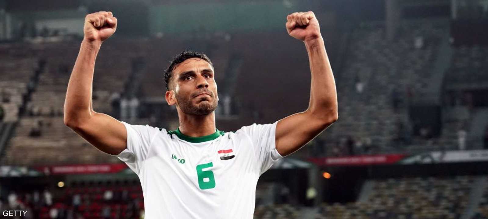 نجم المنتخب العراقي علي عدنان