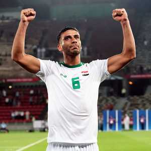 نجم المنتخب العراقي علي عدنان