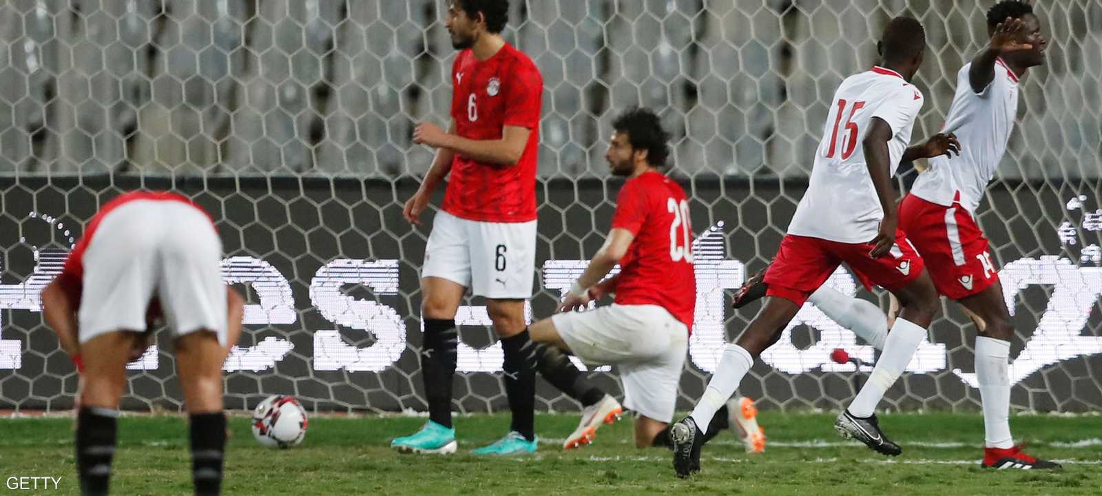 فشل منتخب مصر في تحقيق الانتصار في بداية مشواره الأفريقي