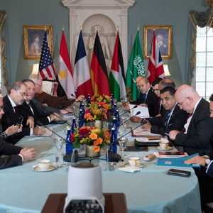 انعقد الاجتماع الوزاري للمجموعة المصغرة حول سوريا بواشنطن.