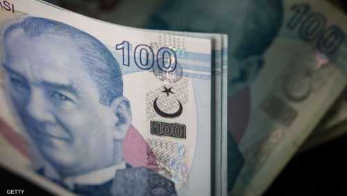 تشهد الليرة التركية تراجعا أمام الدولار