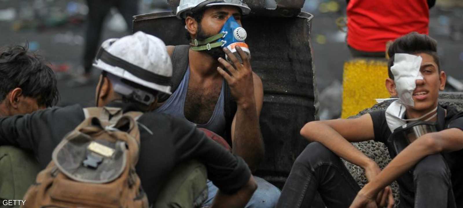 أسفرت الاحتجاجات الدامية عن مقتل 319 شخصا، بحسب أرقام رسمية.