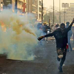 المظاهرات في العراق لم تتوقف منذ أكثر من شهر.