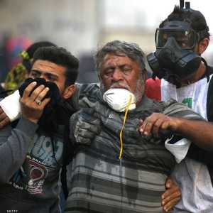 قوات الأمن استخدمت الغاز المسيل للدموع بالتظاهرات