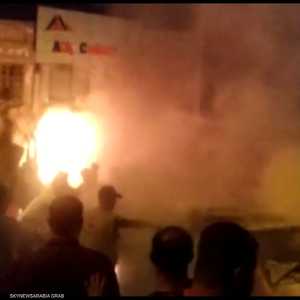 انفجار وسط بغداد في لقطة أرشيفية