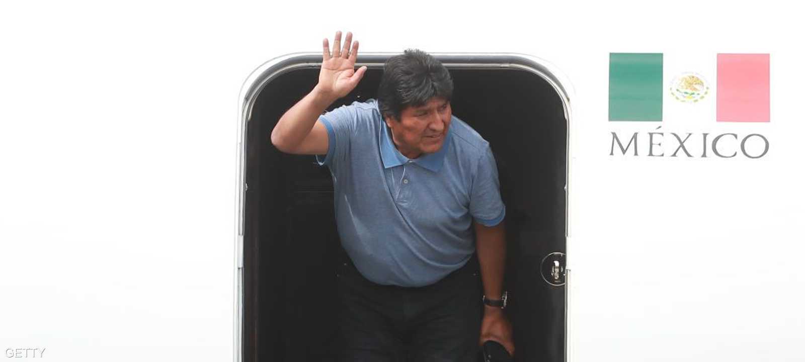 إيفو موراليس لجأ إلى المكسيك عقب استقالته