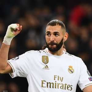 نجم ريال مدريد كريم بنزيمة