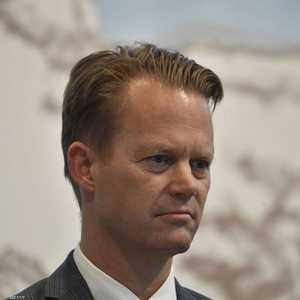 وزير الخارجية الدنماركي جيبي كوفود