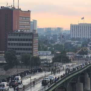 جسر الجمهورية المؤدي إلى المنطقة الخضراء