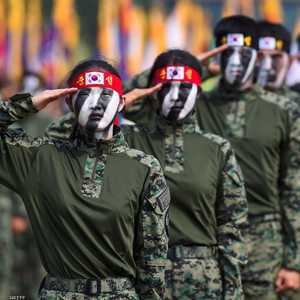 عناصر من الجيش الكوري الجنوبي