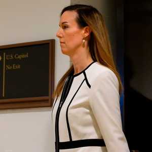 جنيفر وليامز قبل الإدلاء بشهادتها