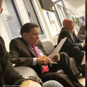 عادل إمام ينفي شائعة وفاته بفيديو