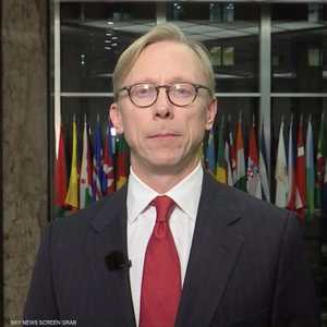 المبعوث الأميركي الخاص بإيران براين هوك