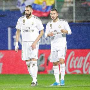 هازارد وبنزيمة