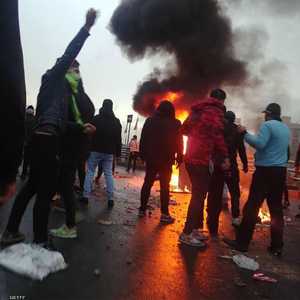 توعدت السلطات الإيرانية في إيران بتصعيد إجراءاتها الأمنية