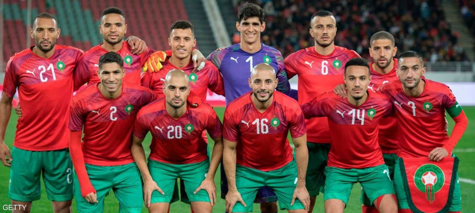 المنتخب المغربي حقق الانتصار