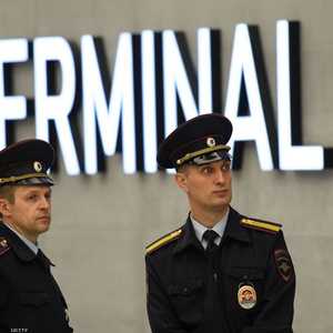 عنصران من الشرطة الروسية