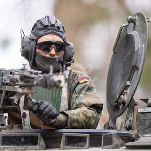 صورة أرشيفية لجندي ألماني