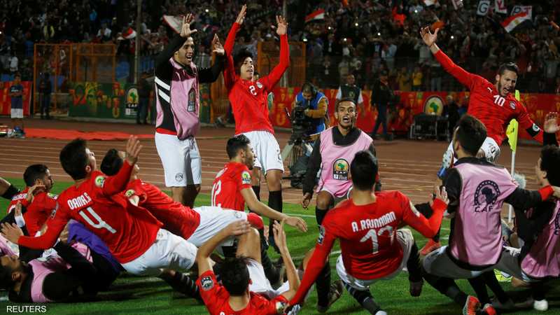 الاولمبي مصر مباراة منتخب نتيجة مباراة