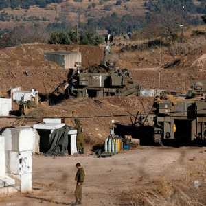 موقع عسكري للجيش الإسرائيلي في الجولان السوري المحتل.