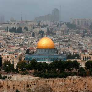 جانب من مدينة القدس