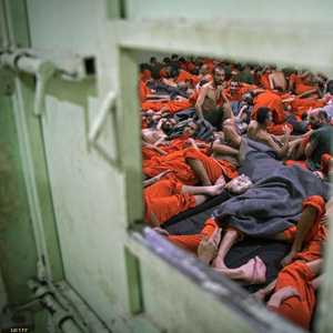 مقاتلين متهمين بالقتال في صفوف تنظيم داعش الإرهابي