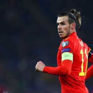 الجناح الويلزي غاريث بيل