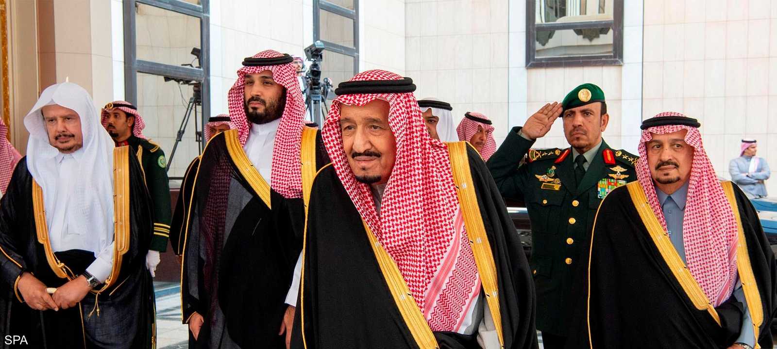 العاهل السعودي يفتتح أعمال دورة جديدة لمجلس الشوري - واس.