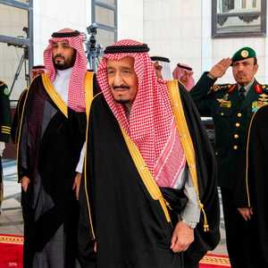 العاهل السعودي يفتتح أعمال دورة جديدة لمجلس الشوري - واس.