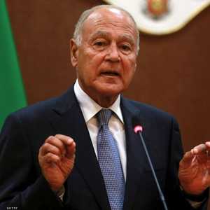 الأمين العام لجامعة الدول العربية أحمد أبو الغيط