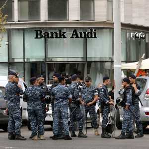 عناصر من الشرطة اللبنانية.. أرشيفية