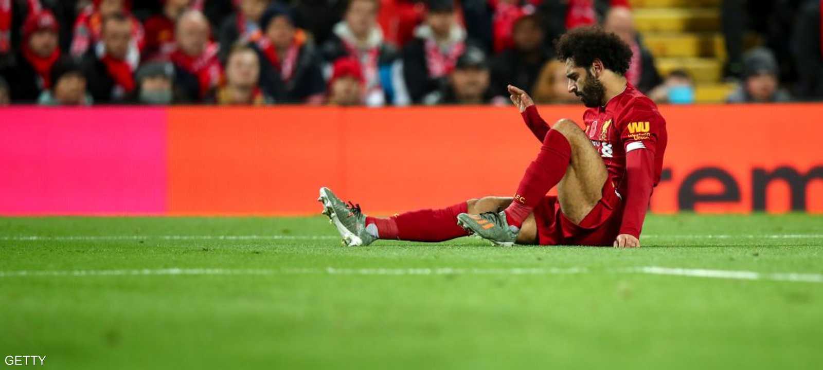 النجم المصري محمد صلاح