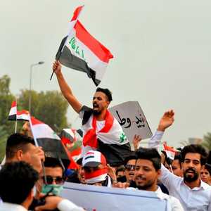 الاحتجاجات في العراق اقتربت من إنهاء شهرها الثاني.