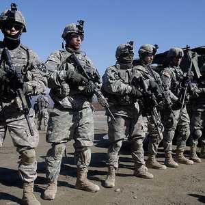 عناصر من الجيش الأميركي