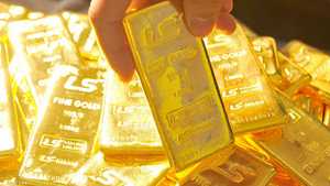 التوتر بين الصين والولايات المتحدة ألقى بظلاله على سعر الذهب